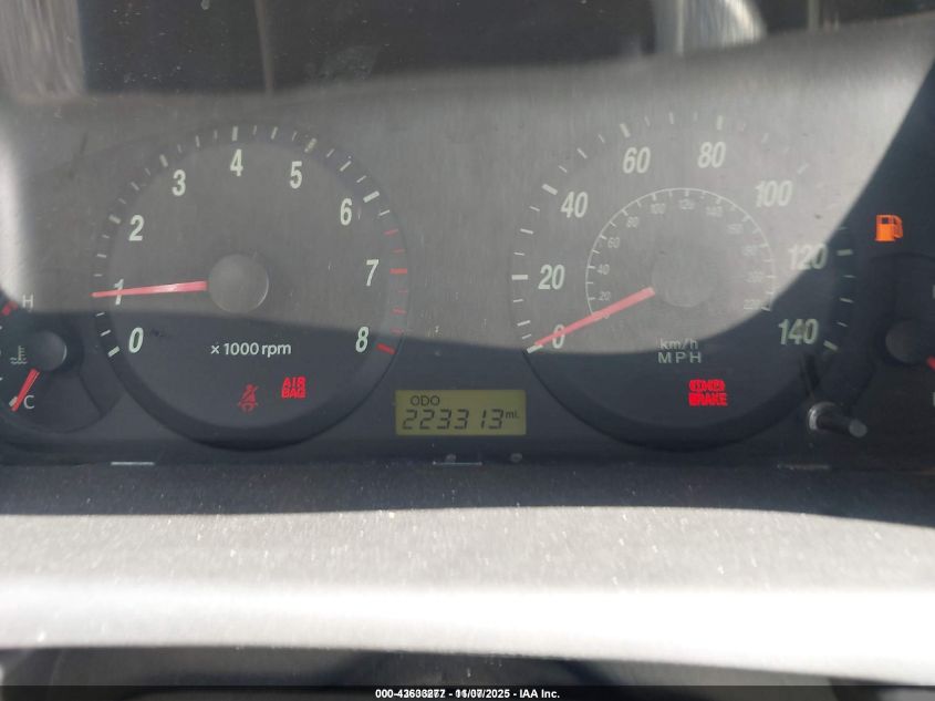 2005 Hyundai Elantra Gls/Gt VIN: KMHDN46D15U096284 Lot: 42606662