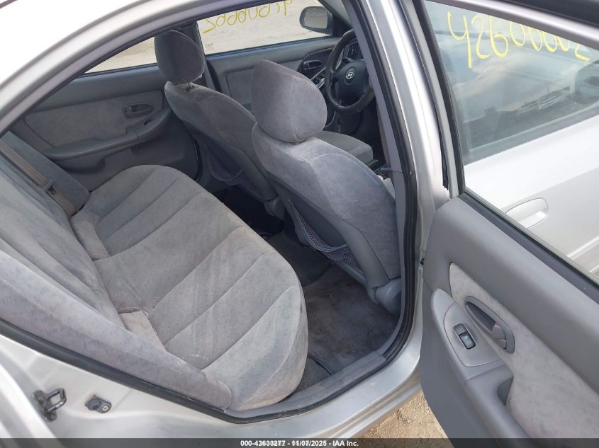 2005 Hyundai Elantra Gls/Gt VIN: KMHDN46D15U096284 Lot: 42606662