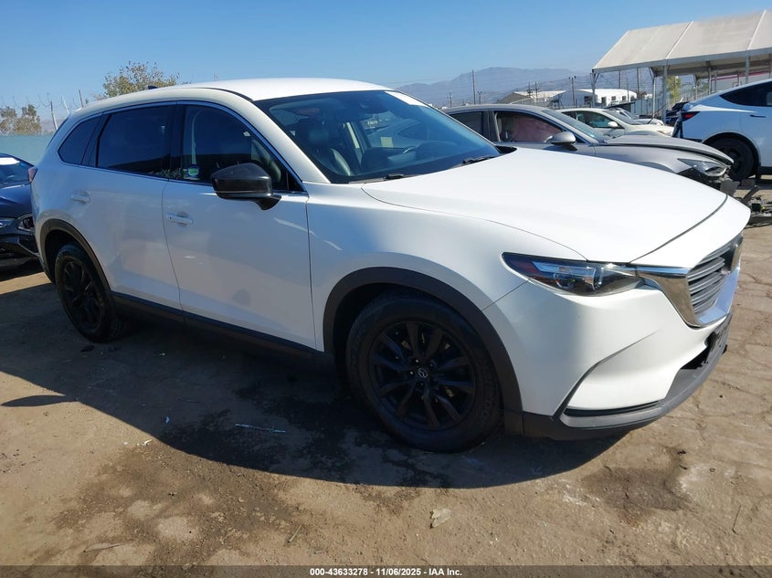 2021 MAZDA CX-9 TOURING - JM3TCACY2M0508155