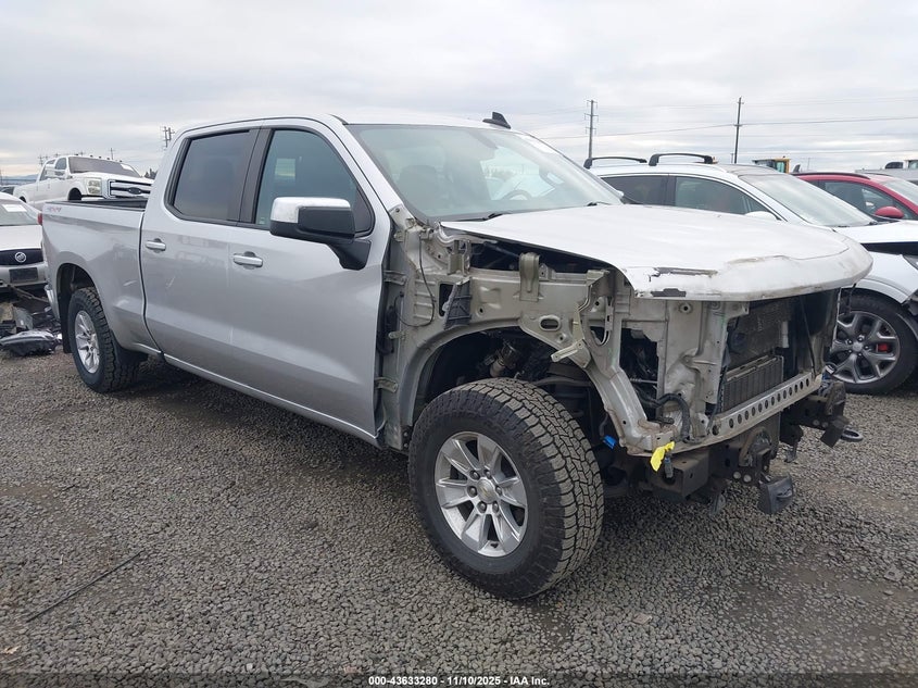 CHEVROLET SILVERADO 1500 4WD STANDARD BED LT