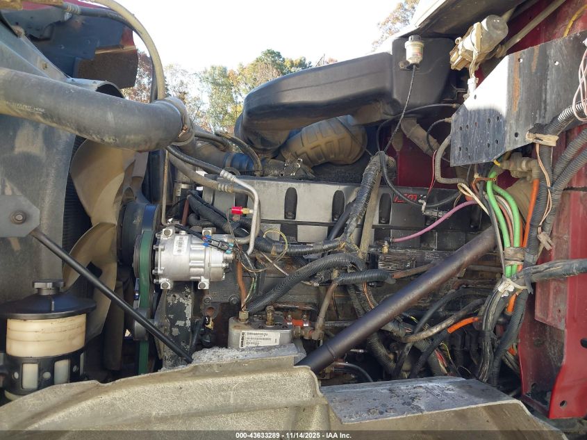 2007 International 5500 5500I VIN: 1HTXLAHT87J490057 Lot: 43989786