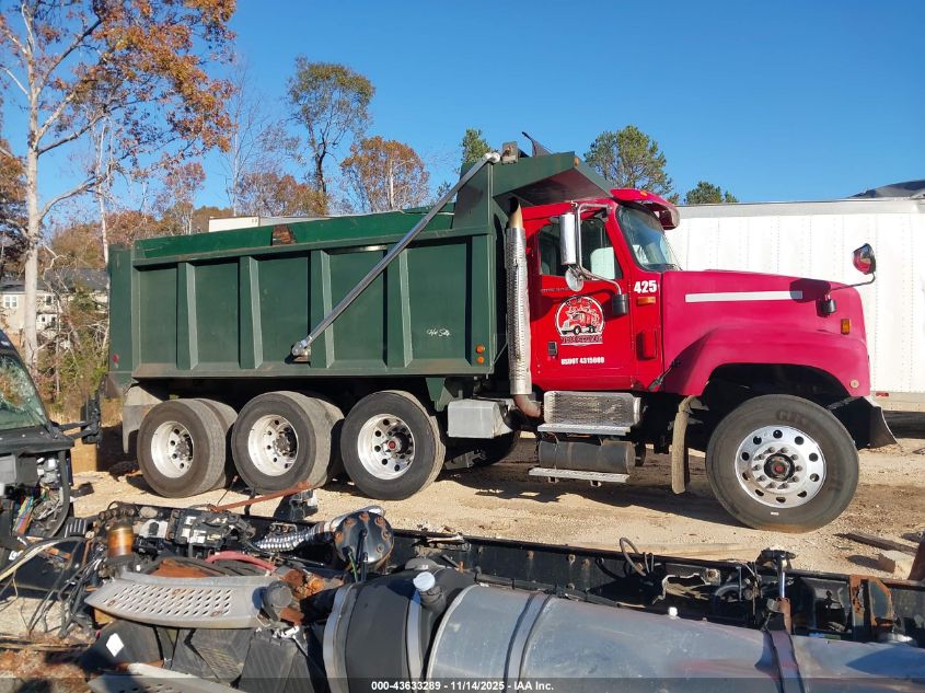 2007 International 5500 5500I VIN: 1HTXLAHT87J490057 Lot: 43989786