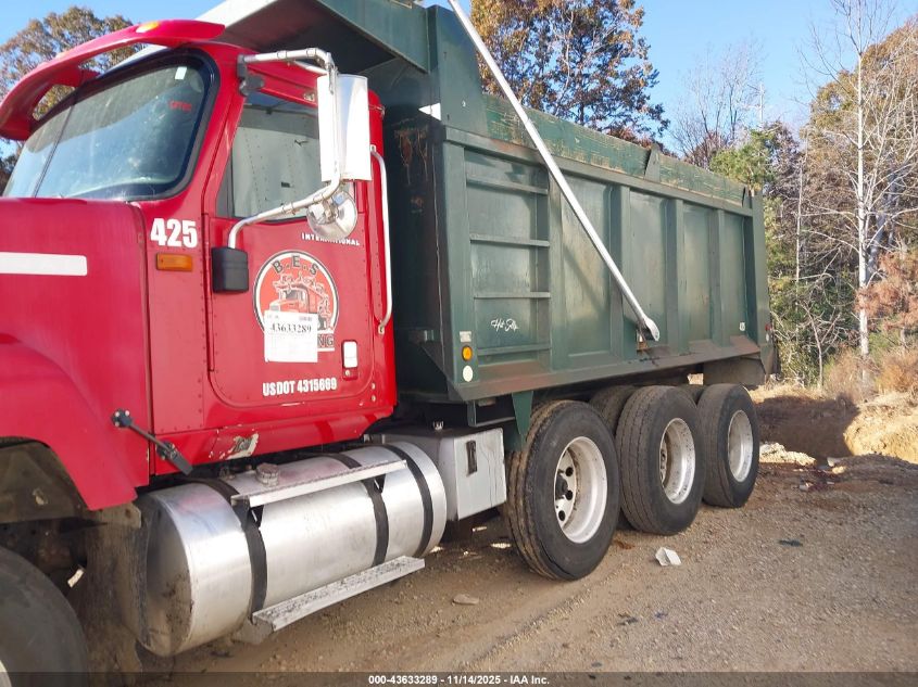 2007 International 5500 5500I VIN: 1HTXLAHT87J490057 Lot: 43989786