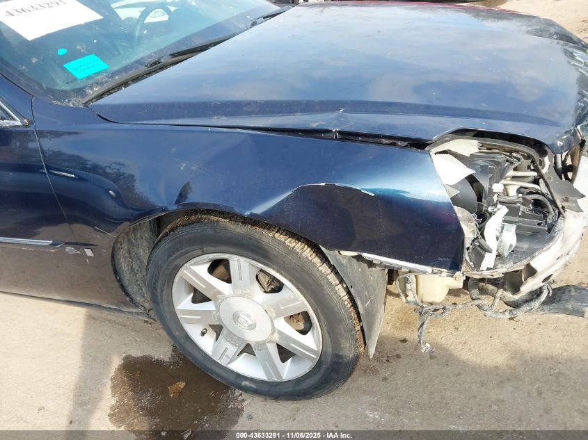 2006 Cadillac Dts Standard VIN: 1G6KD57Y76U174061 Lot: 43633291