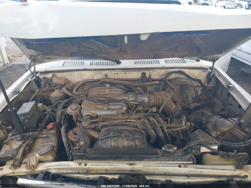 1990 Toyota Pickup 1/2 Ton Ex Lng Whlbse Dlx VIN: JT4VN93D3L5007980 Lot: 43633290