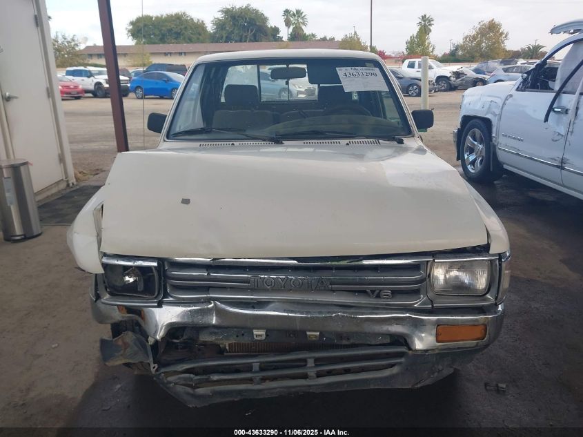1990 Toyota Pickup 1/2 Ton Ex Lng Whlbse Dlx VIN: JT4VN93D3L5007980 Lot: 43633290