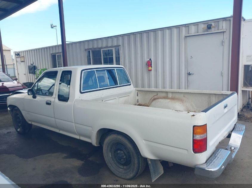 1990 Toyota Pickup 1/2 Ton Ex Lng Whlbse Dlx VIN: JT4VN93D3L5007980 Lot: 43633290