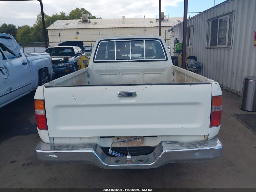 1990 Toyota Pickup 1/2 Ton Ex Lng Whlbse Dlx VIN: JT4VN93D3L5007980 Lot: 43633290