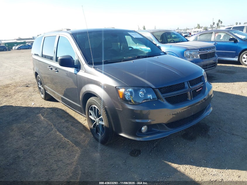 2018 DODGE GRAND CARAVAN GT - 2C4RDGEG8JR338778