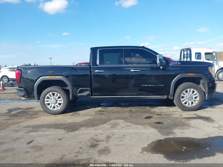 2023 GMC Sierra 2500Hd 4Wd Standard Bed Denali VIN: 1GT49REY9PF209206 Lot: 43633296