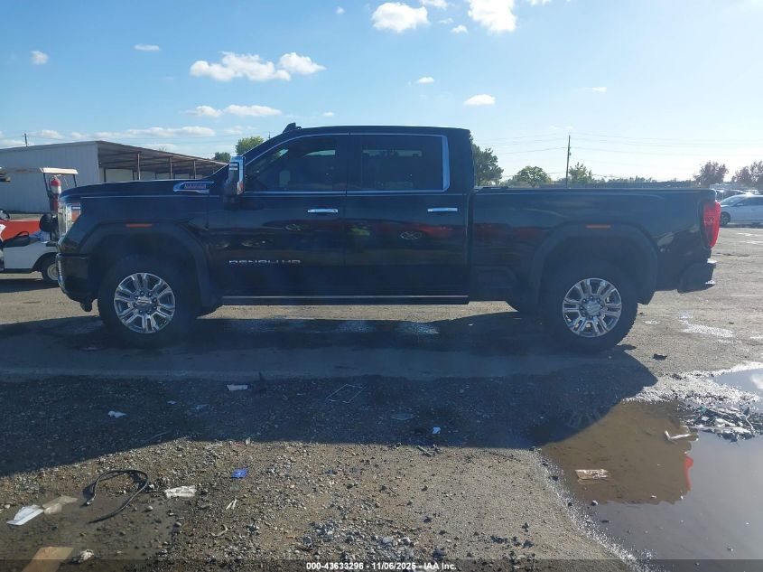 2023 GMC Sierra 2500Hd 4Wd Standard Bed Denali VIN: 1GT49REY9PF209206 Lot: 43633296