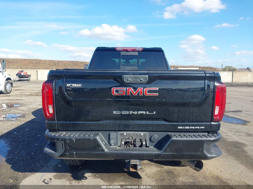 2023 GMC Sierra 2500Hd 4Wd Standard Bed Denali VIN: 1GT49REY9PF209206 Lot: 43633296