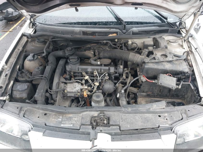 2002 Volkswagen Jetta Gls Tdi VIN: 3VWSP69MX2M187807 Lot: 43633297