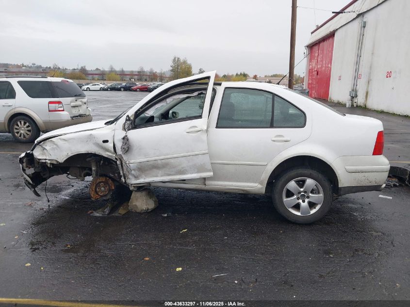 2002 Volkswagen Jetta Gls Tdi VIN: 3VWSP69MX2M187807 Lot: 43633297