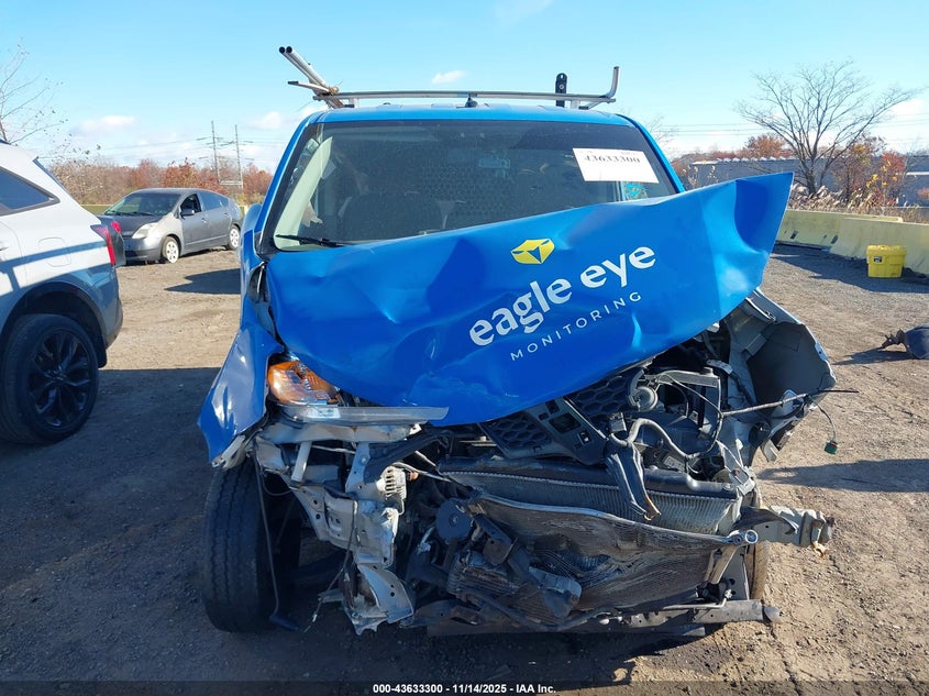 2019 Nissan Nv200 Sv VIN: 3N6CM0KN5KK694705 Lot: 43633300