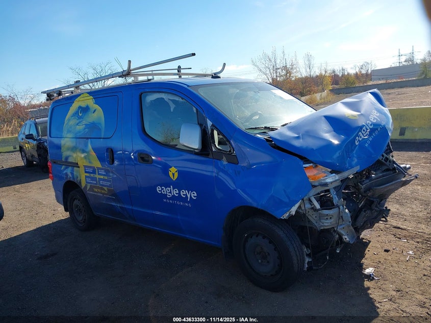 2019 Nissan Nv200 Sv VIN: 3N6CM0KN5KK694705 Lot: 43633300