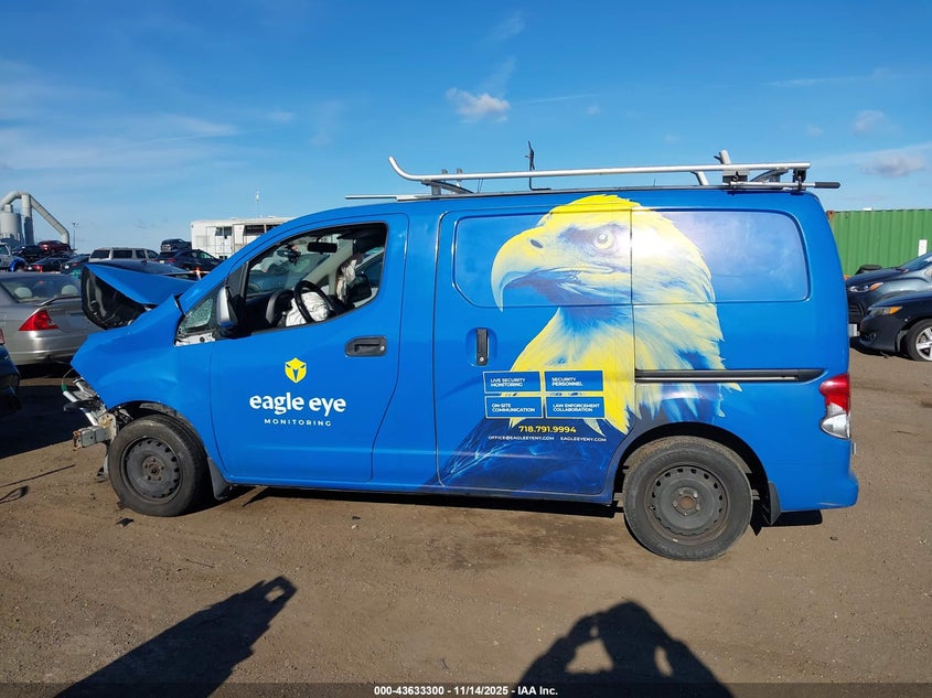 2019 Nissan Nv200 Sv VIN: 3N6CM0KN5KK694705 Lot: 43633300