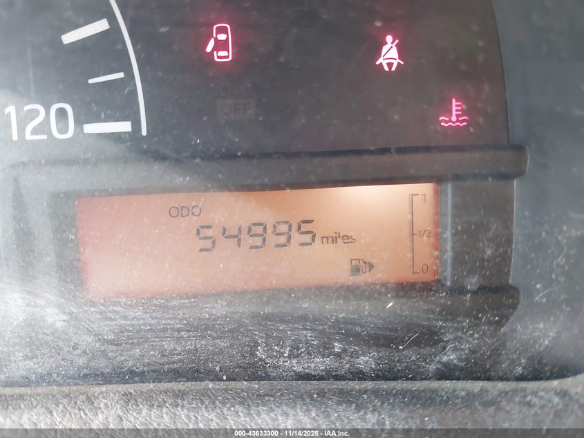 2019 Nissan Nv200 Sv VIN: 3N6CM0KN5KK694705 Lot: 43633300