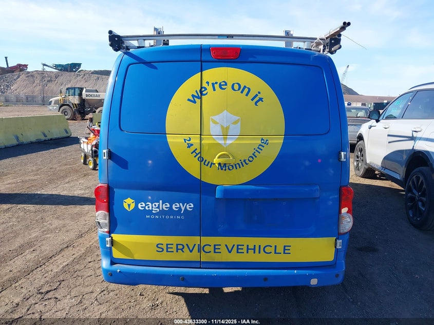 2019 Nissan Nv200 Sv VIN: 3N6CM0KN5KK694705 Lot: 43633300