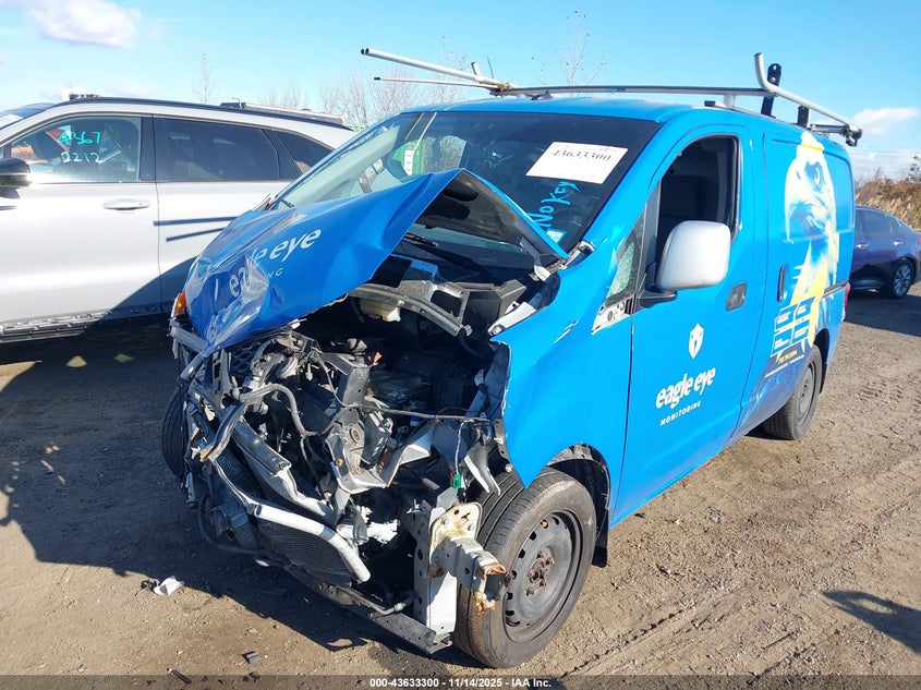 2019 Nissan Nv200 Sv VIN: 3N6CM0KN5KK694705 Lot: 43633300