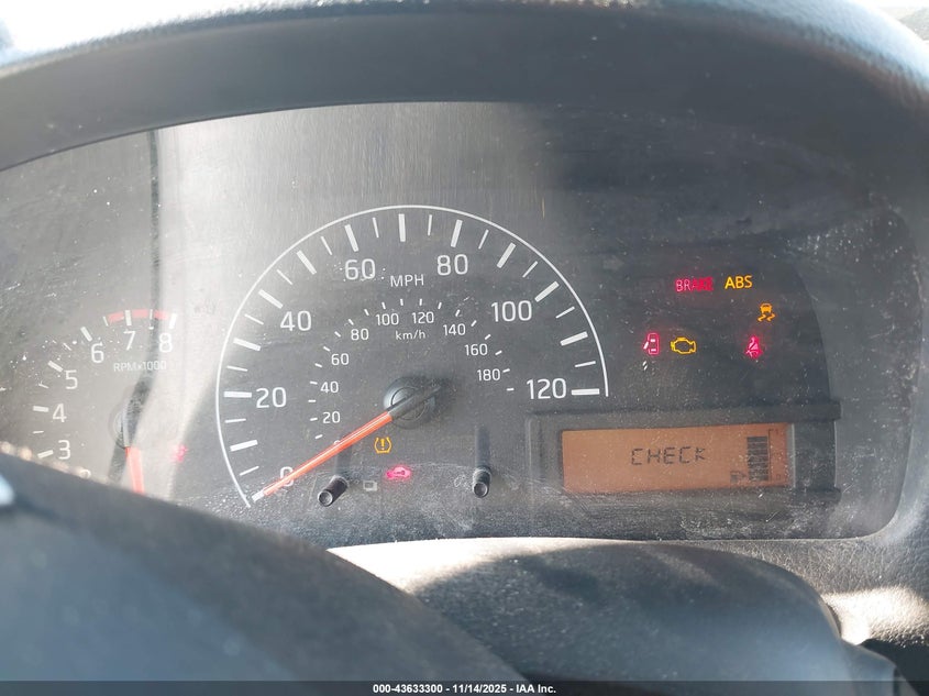 2019 Nissan Nv200 Sv VIN: 3N6CM0KN5KK694705 Lot: 43633300