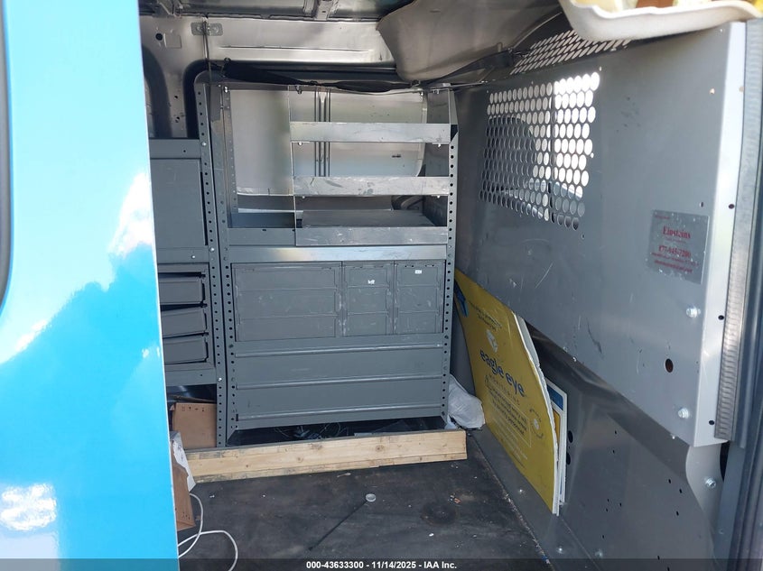 2019 Nissan Nv200 Sv VIN: 3N6CM0KN5KK694705 Lot: 43633300