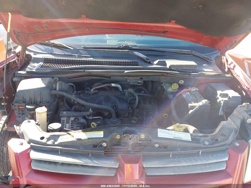 2008 Dodge Grand Caravan Se VIN: 1D8HN44H28B156246 Lot: 43633308