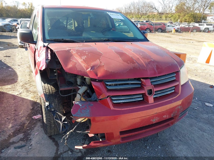 2008 Dodge Grand Caravan Se VIN: 1D8HN44H28B156246 Lot: 43633308