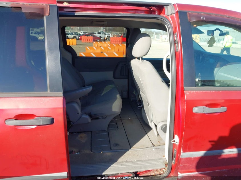 2008 Dodge Grand Caravan Se VIN: 1D8HN44H28B156246 Lot: 43633308