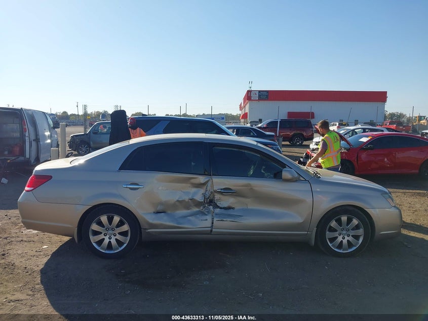 2007 Toyota Avalon Xls VIN: 4T1BK36B47U241863 Lot: 43633313