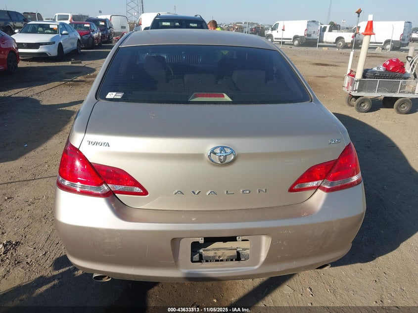 2007 Toyota Avalon Xls VIN: 4T1BK36B47U241863 Lot: 43633313