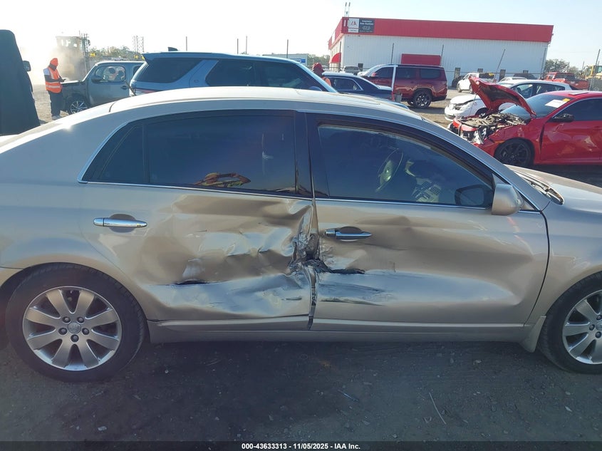 2007 Toyota Avalon Xls VIN: 4T1BK36B47U241863 Lot: 43633313