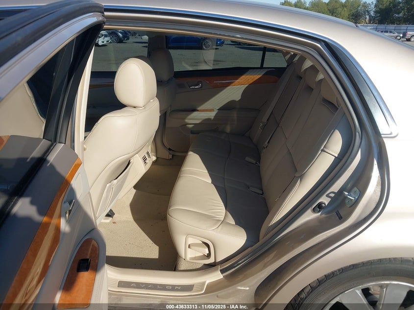 2007 Toyota Avalon Xls VIN: 4T1BK36B47U241863 Lot: 43633313