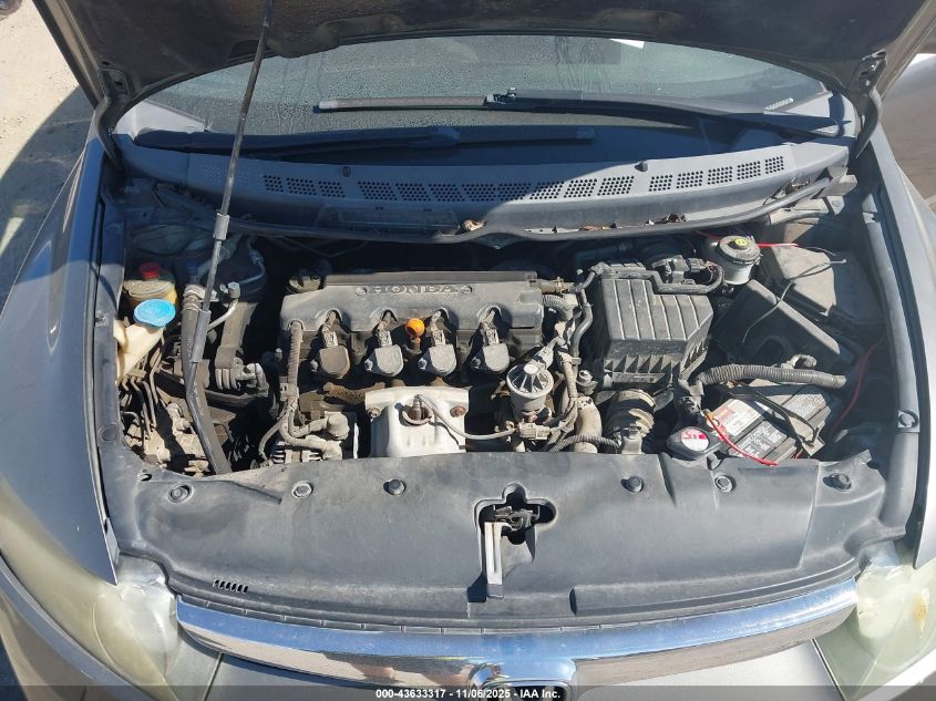 2006 Honda Civic Ex VIN: 1HGFA16806L011597 Lot: 43633317