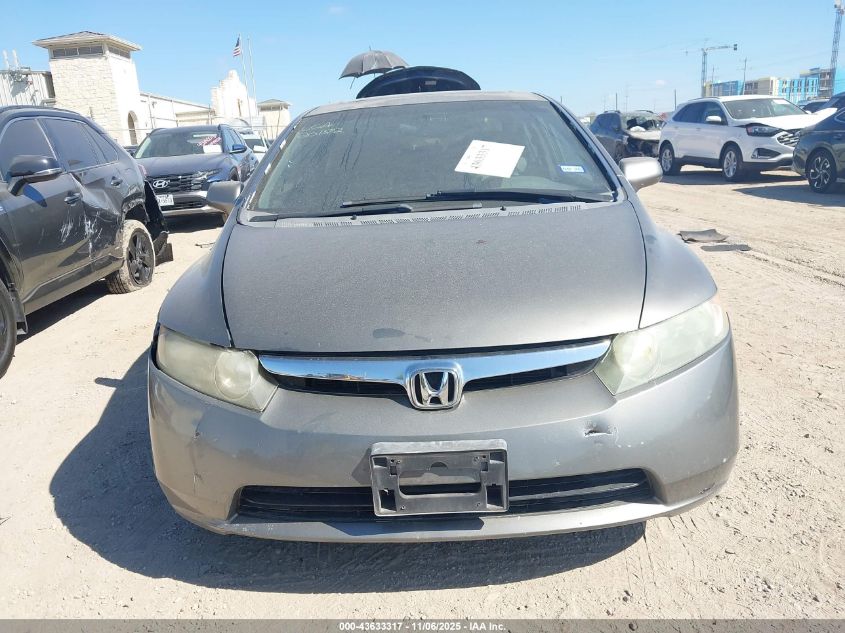 2006 Honda Civic Ex VIN: 1HGFA16806L011597 Lot: 43633317