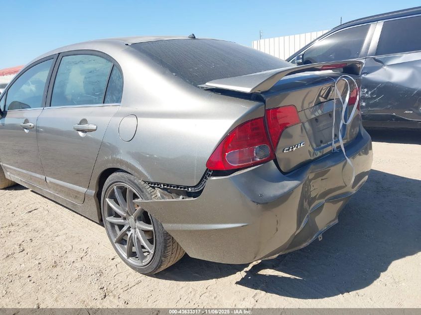 2006 Honda Civic Ex VIN: 1HGFA16806L011597 Lot: 43633317