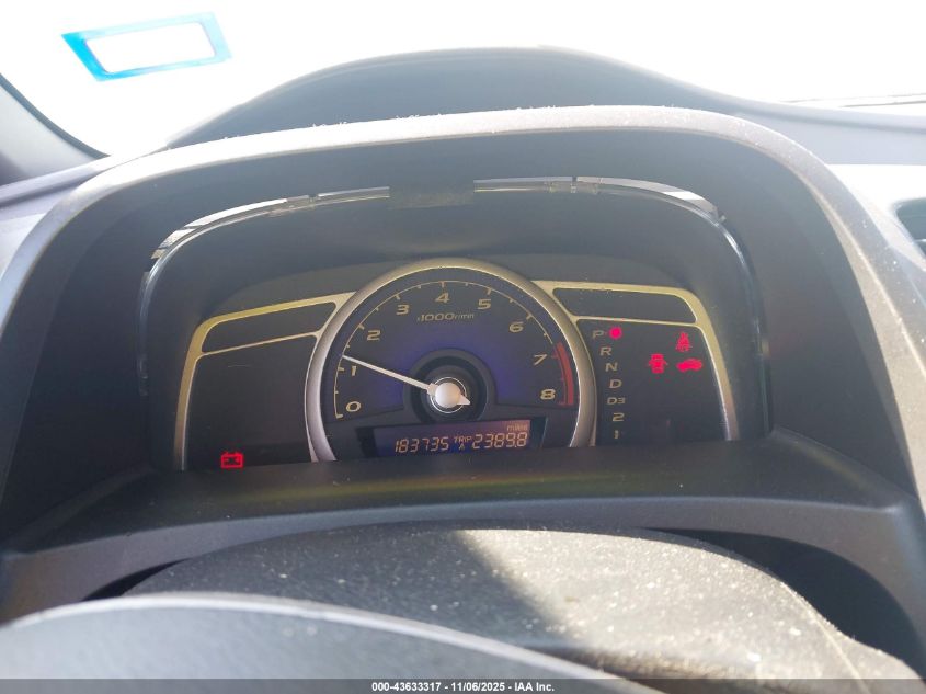 2006 Honda Civic Ex VIN: 1HGFA16806L011597 Lot: 43633317