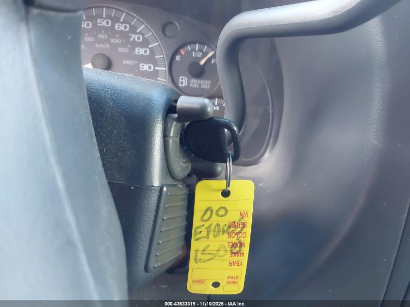 2000 Chevrolet Express VIN: 1GCFG15W4Y1265681 Lot: 43633319