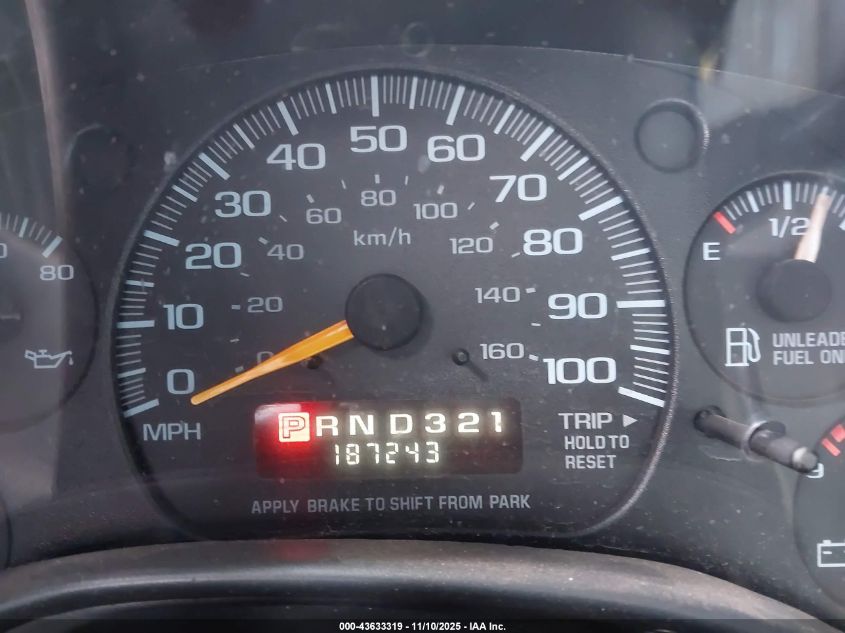 2000 Chevrolet Express VIN: 1GCFG15W4Y1265681 Lot: 43633319