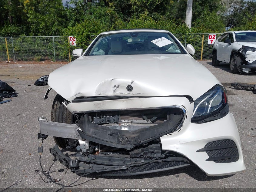 2019 Mercedes-Benz E 450 4Matic VIN: WDD1K6JB9KF080244 Lot: 43633321