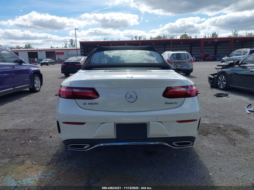 2019 Mercedes-Benz E 450 4Matic VIN: WDD1K6JB9KF080244 Lot: 43633321