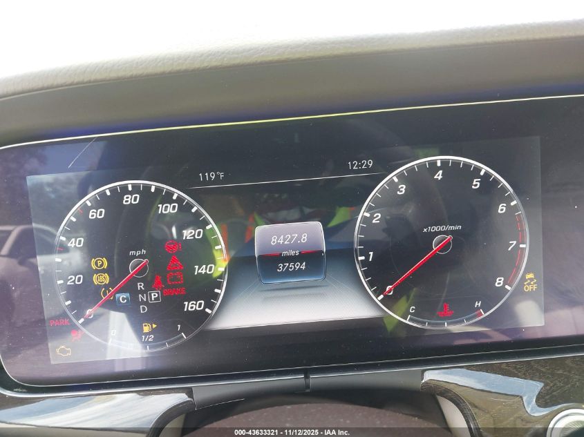 2019 Mercedes-Benz E 450 4Matic VIN: WDD1K6JB9KF080244 Lot: 43633321