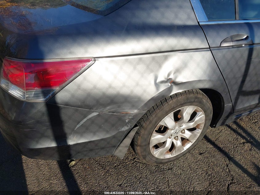 1HGCP26818A153916 2008 HONDA ACCORD photo no. 12