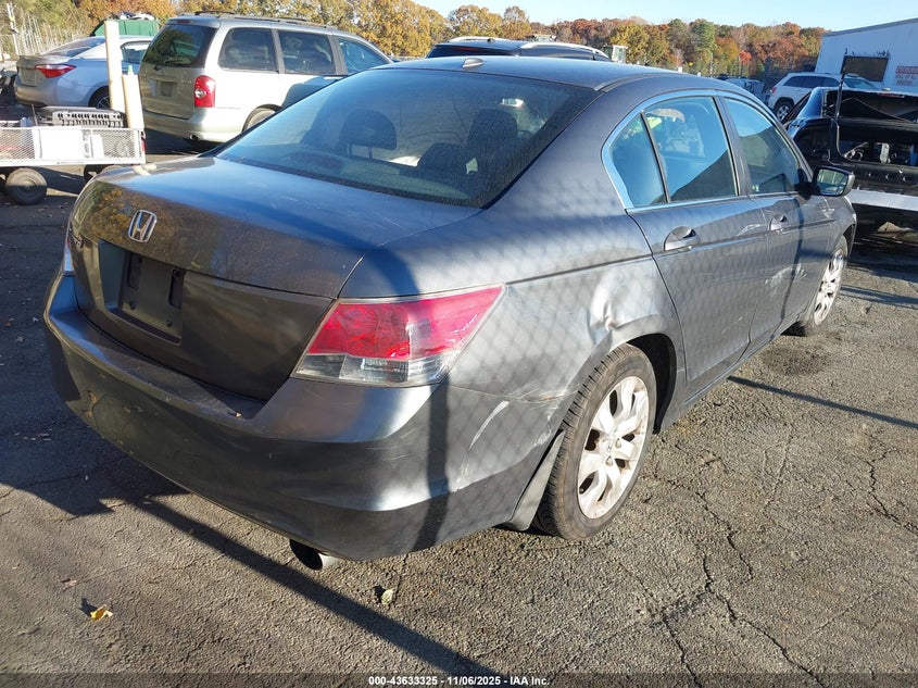 1HGCP26818A153916 2008 HONDA ACCORD photo no. 4
