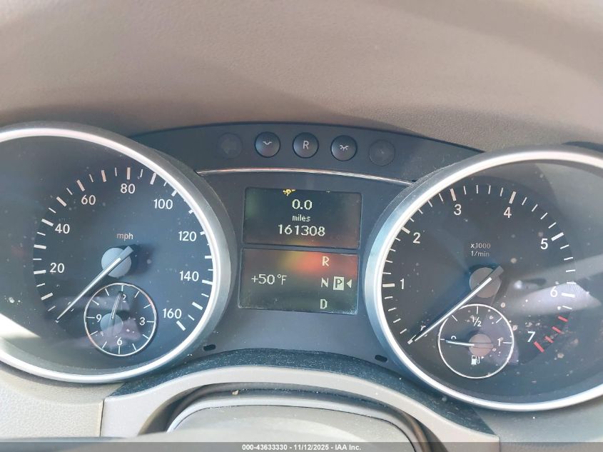 2007 Mercedes-Benz Ml 350 4Matic VIN: 4JGBB86E47A218835 Lot: 43633330