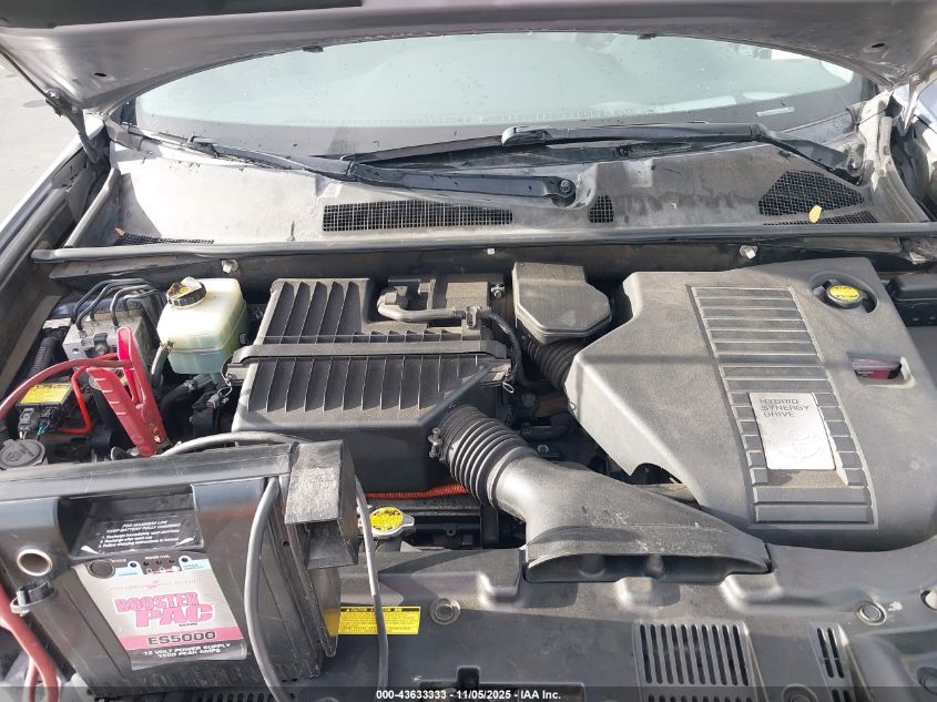 2009 Toyota Highlander Hybrid Limited VIN: JTEEW44A092030434 Lot: 43633333