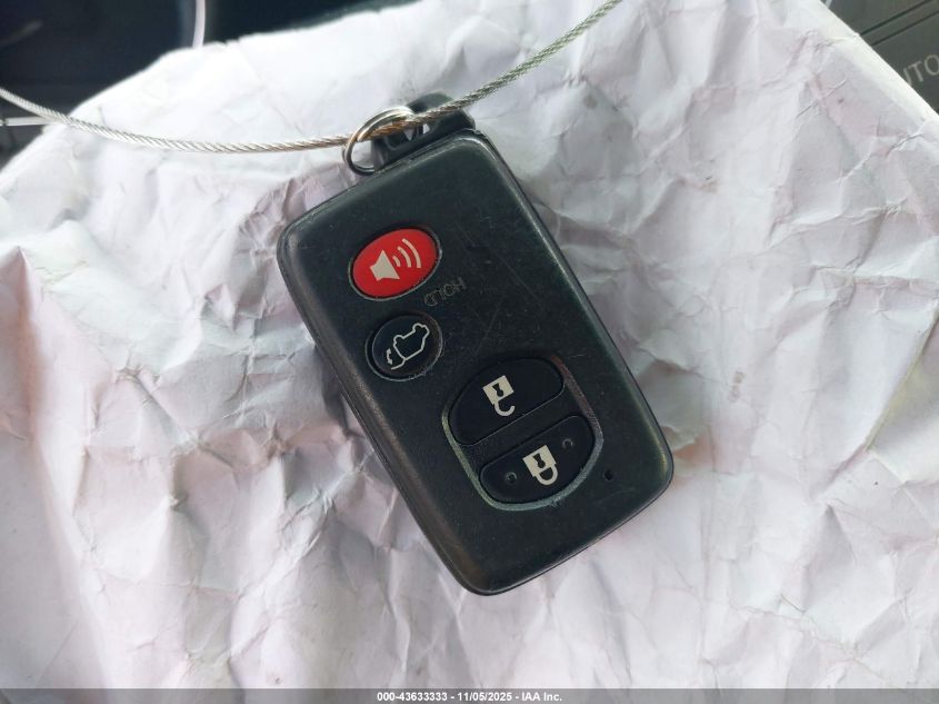 2009 Toyota Highlander Hybrid Limited VIN: JTEEW44A092030434 Lot: 43633333