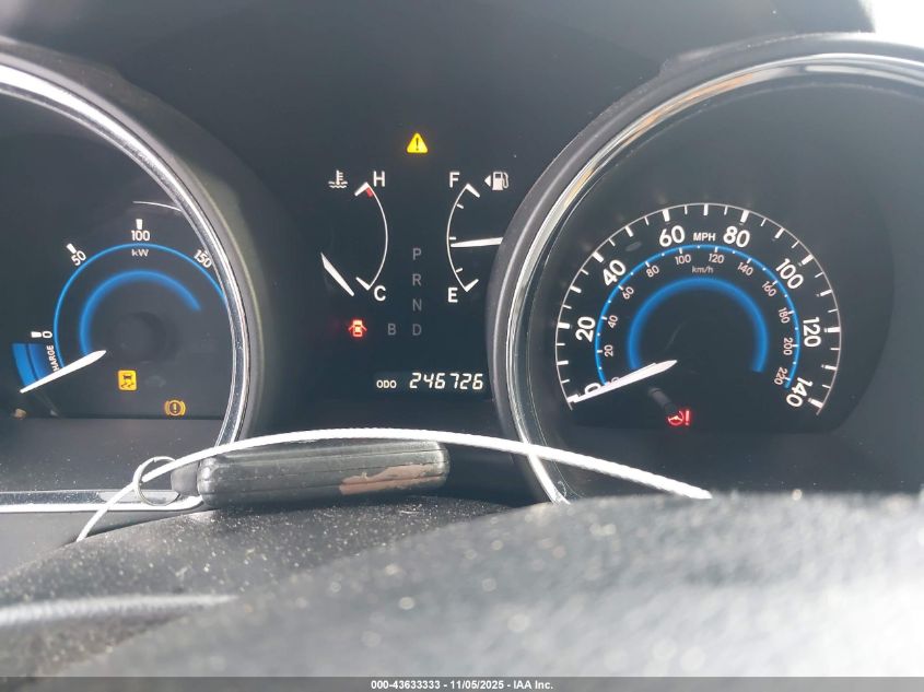 2009 Toyota Highlander Hybrid Limited VIN: JTEEW44A092030434 Lot: 43633333