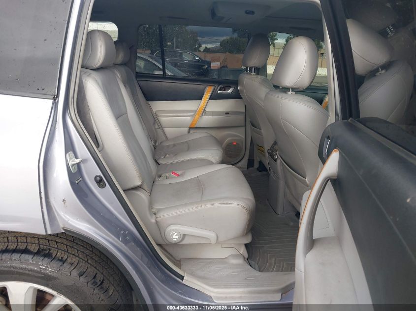 2009 Toyota Highlander Hybrid Limited VIN: JTEEW44A092030434 Lot: 43633333