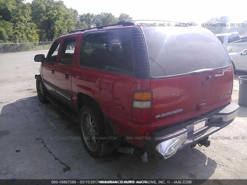 3GNFK16Z52G221227 2002 CHEVROLET SUBURBAN photo no. 3